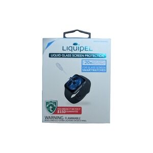 22-N‎ Liquipel Liquid Screen Protector for Glass Screen Smartwatch - Transparent